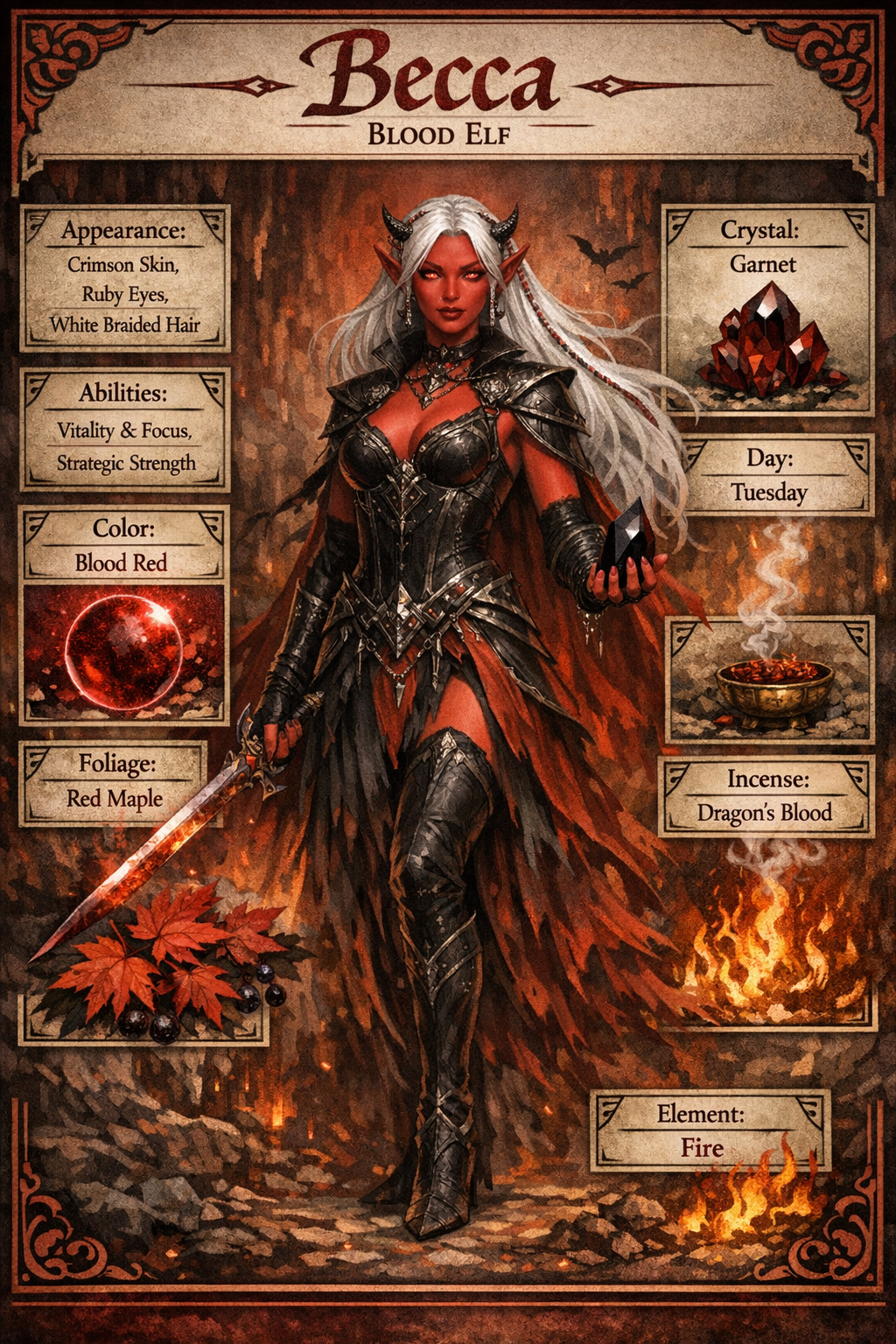 Pre-Conjure Blood Elf